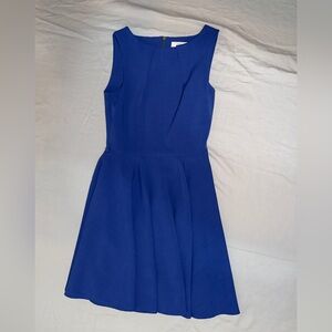 Closet Royal Blue Sleeveless Dress